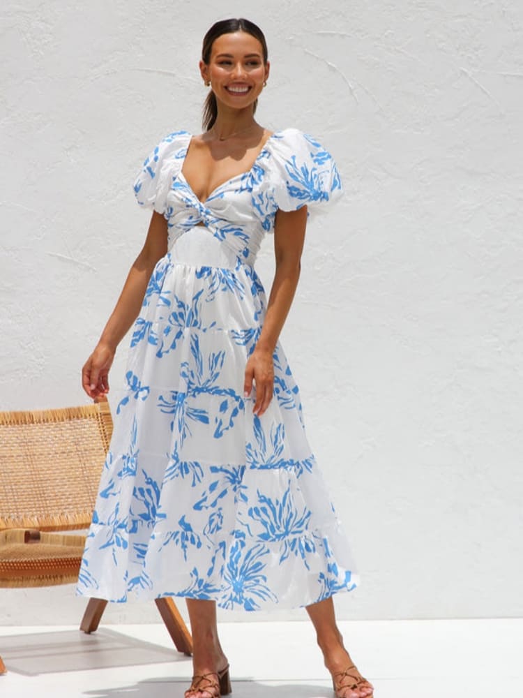 Robe Midi Femme | Décontractée