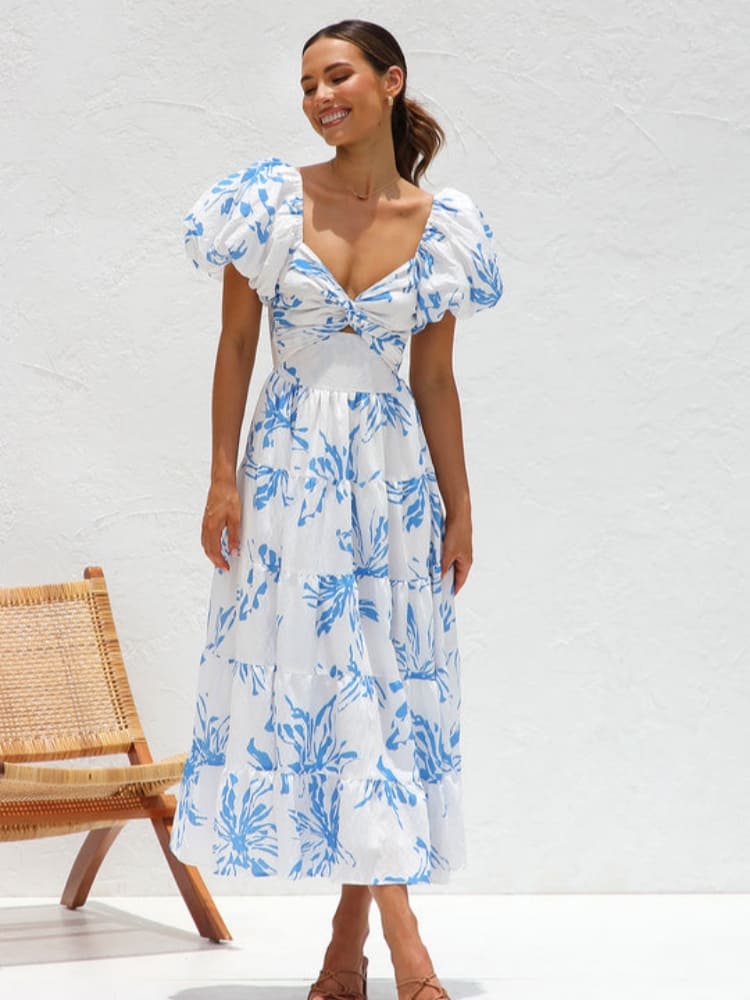Robe Midi Femme | Décontractée