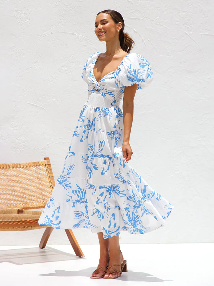 Robe Midi Femme | Décontractée