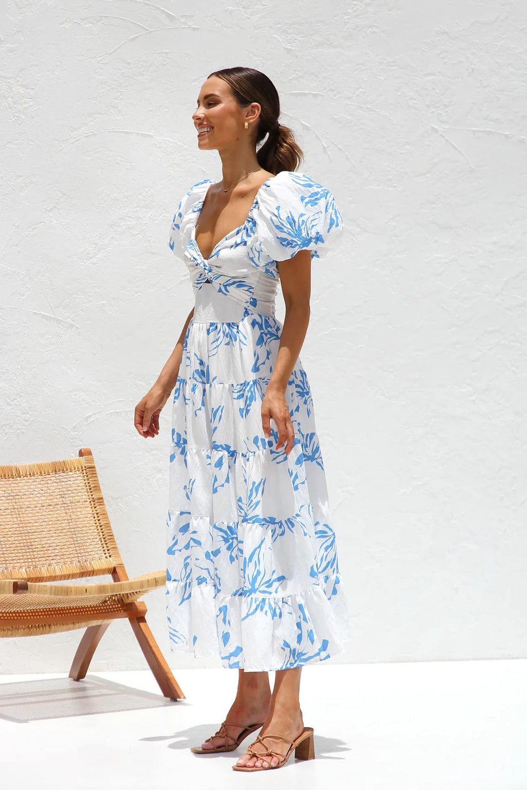 Robe Midi Femme | Décontractée
