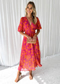 Robe fluide élégante pour femmes | Maxi