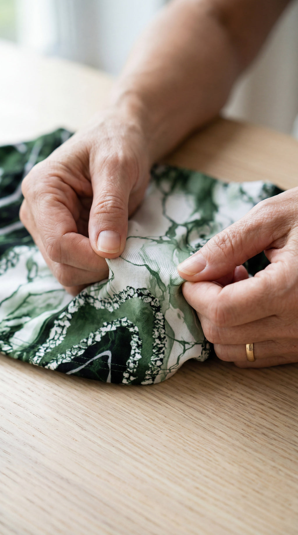 Yulanda | Ensemble de loisirs confortable avec motif abstrait