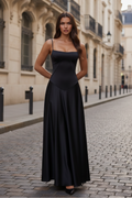 Robe Maxi de Soirée Fluide