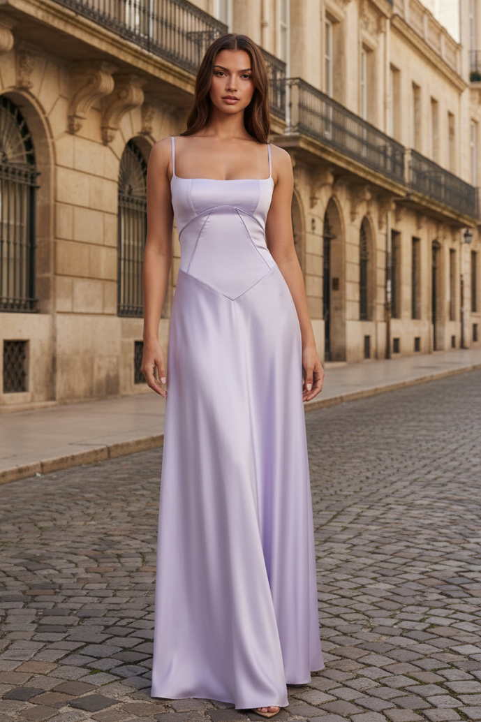 Robe Maxi de Soirée Fluide