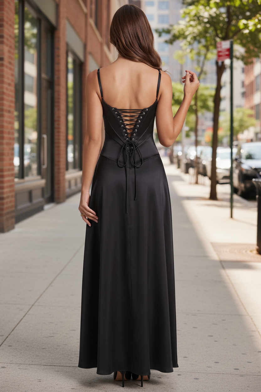 Robe Maxi de Soirée Fluide