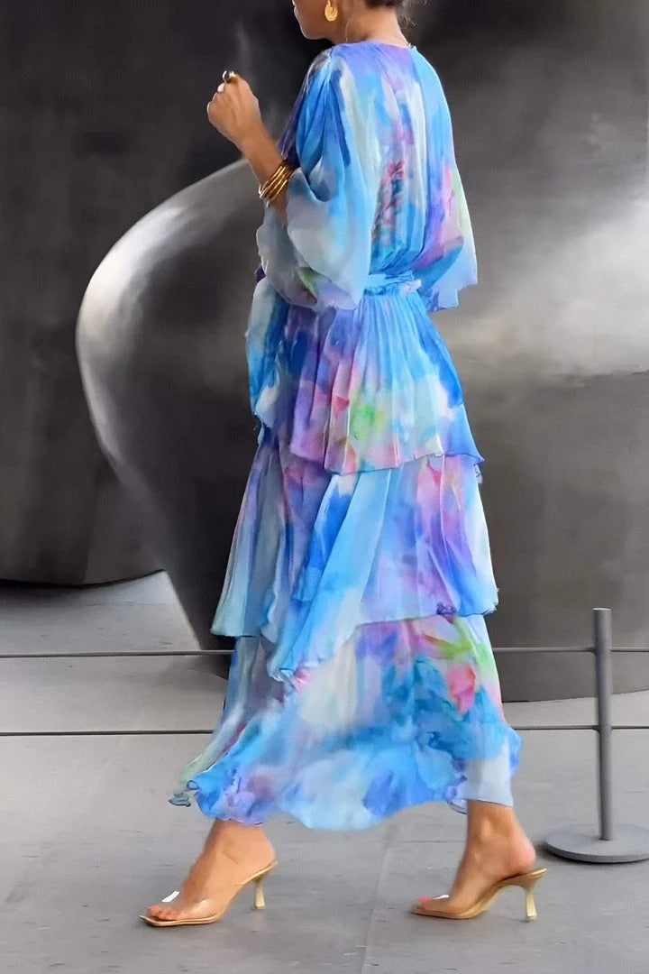 Robe de Cocktail Femme | Drapée