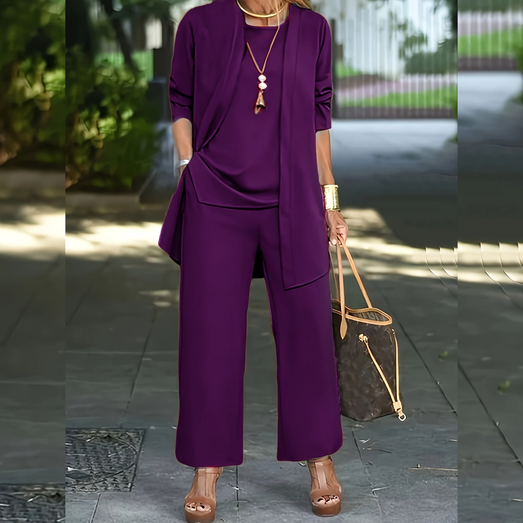 Layla™ - Ensemble Chic en Trois Pièces