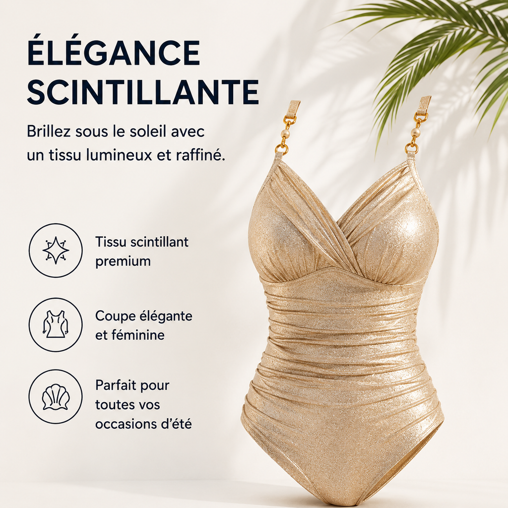 Izabela | Maillot de bain luxueux à silhouette élancée