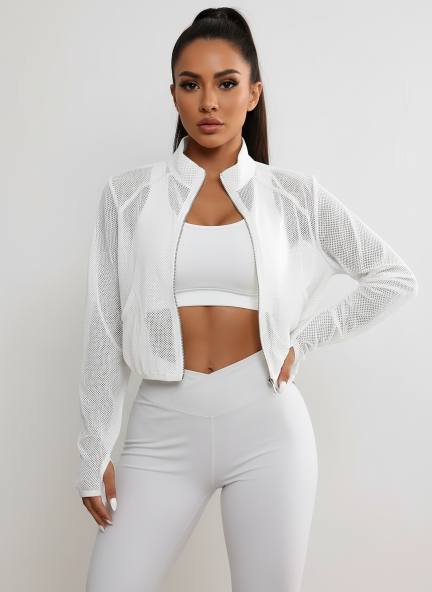 Veste Femme | Respirante & Légère pour le Sport