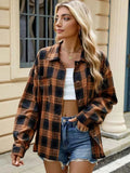 Veste Femme | Carreaux & Décontractée en Look Casual