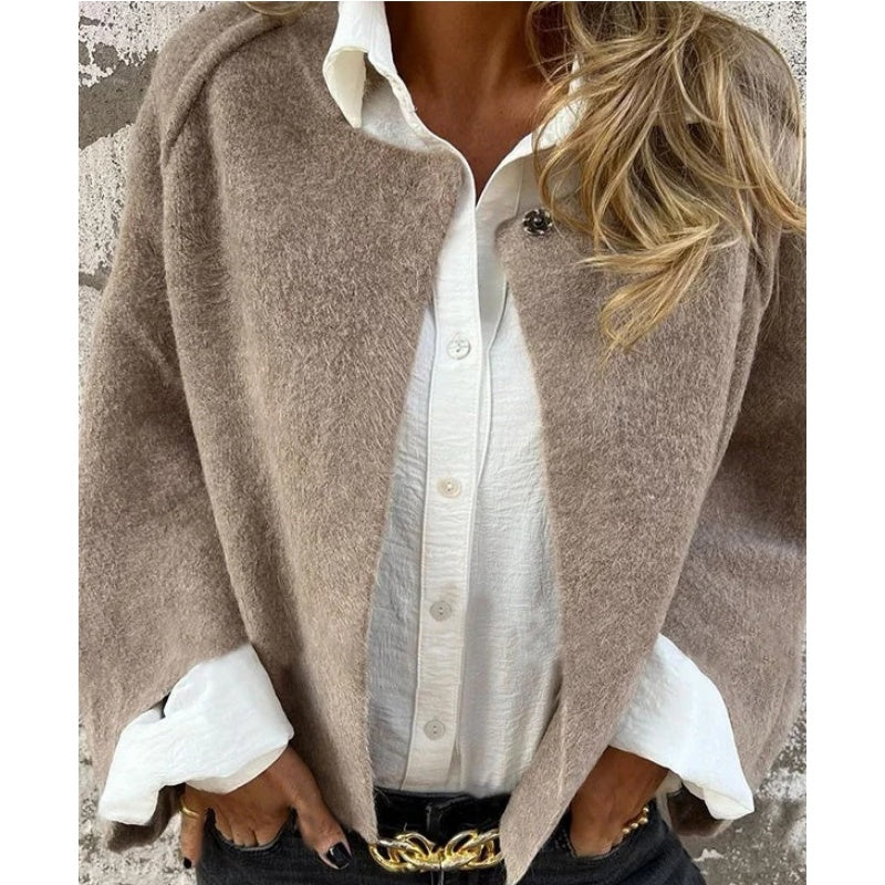 Veste Femme | Boutonnage & manches larges