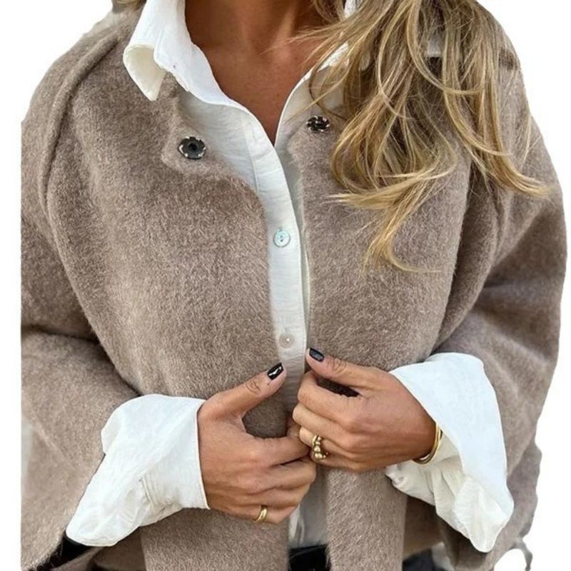 Veste Femme | Boutonnage & manches larges