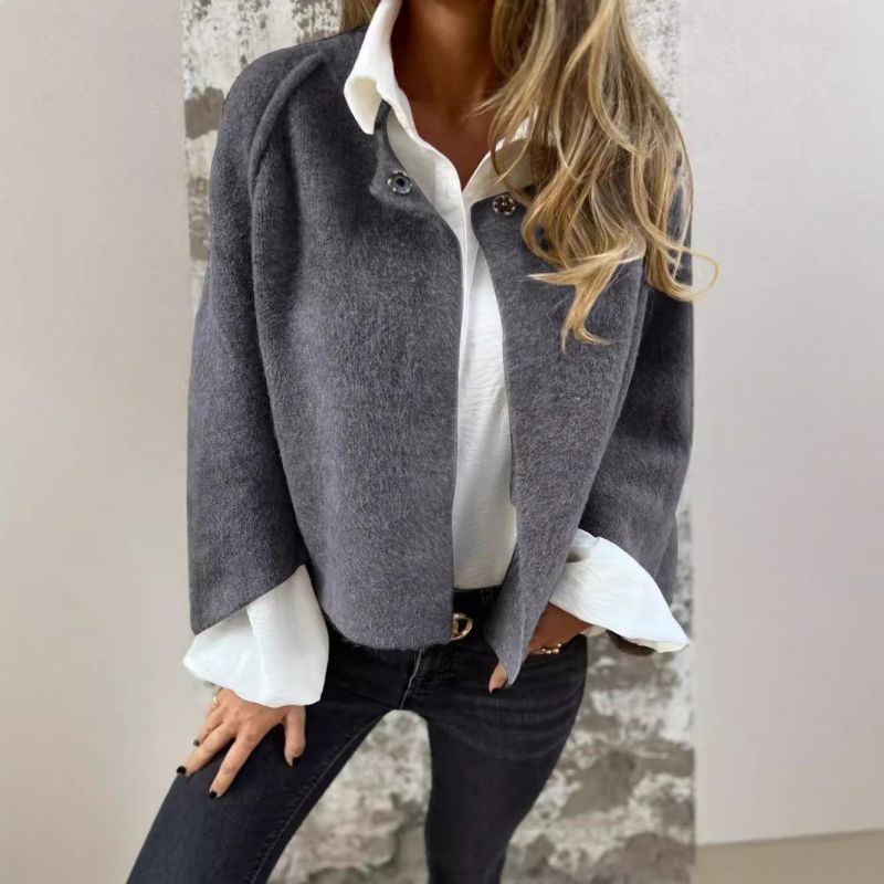 Veste Femme | Boutonnage & manches larges