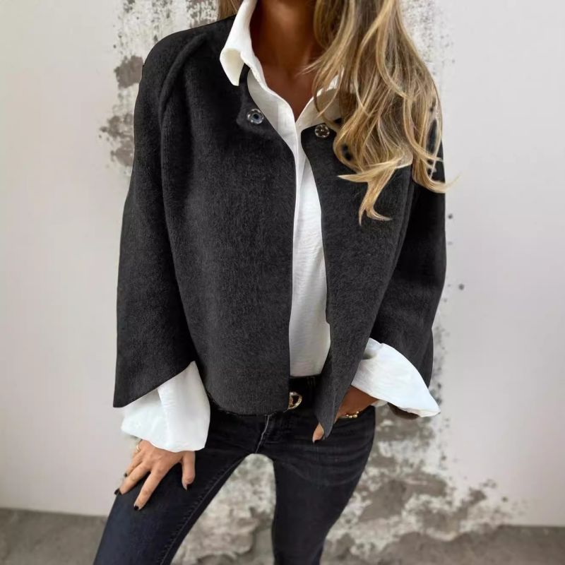 Veste Femme | Boutonnage & manches larges