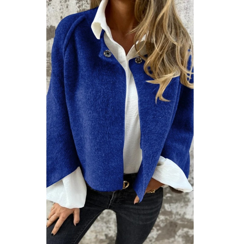 Veste Femme | Boutonnage & manches larges