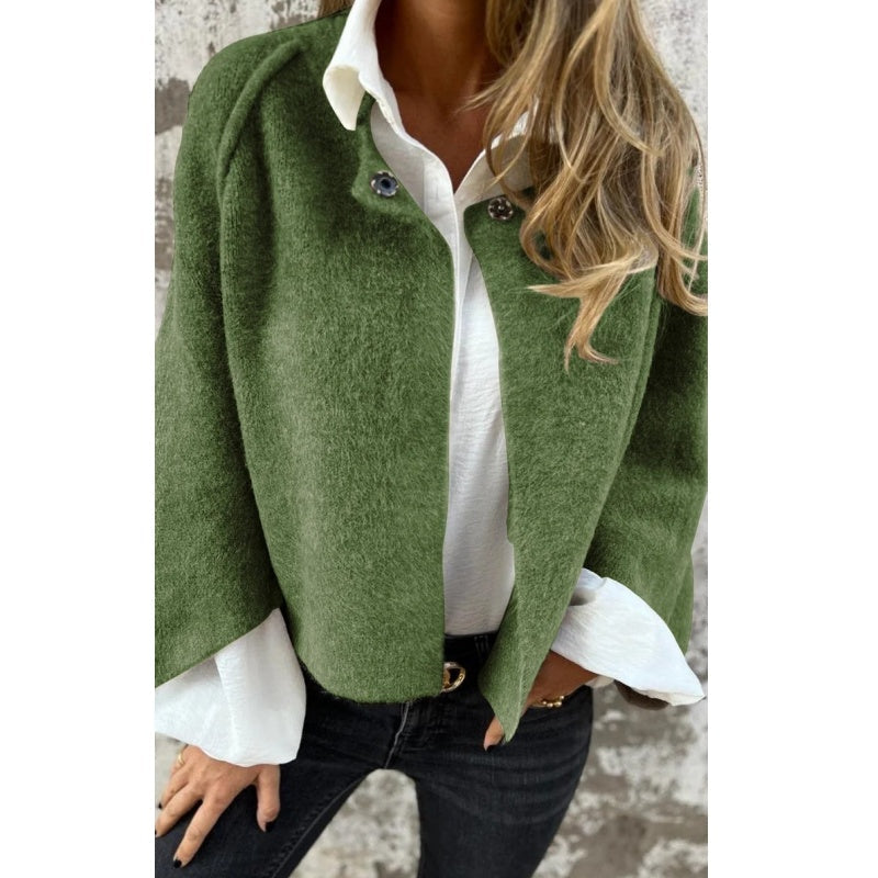 Veste Femme | Boutonnage & manches larges