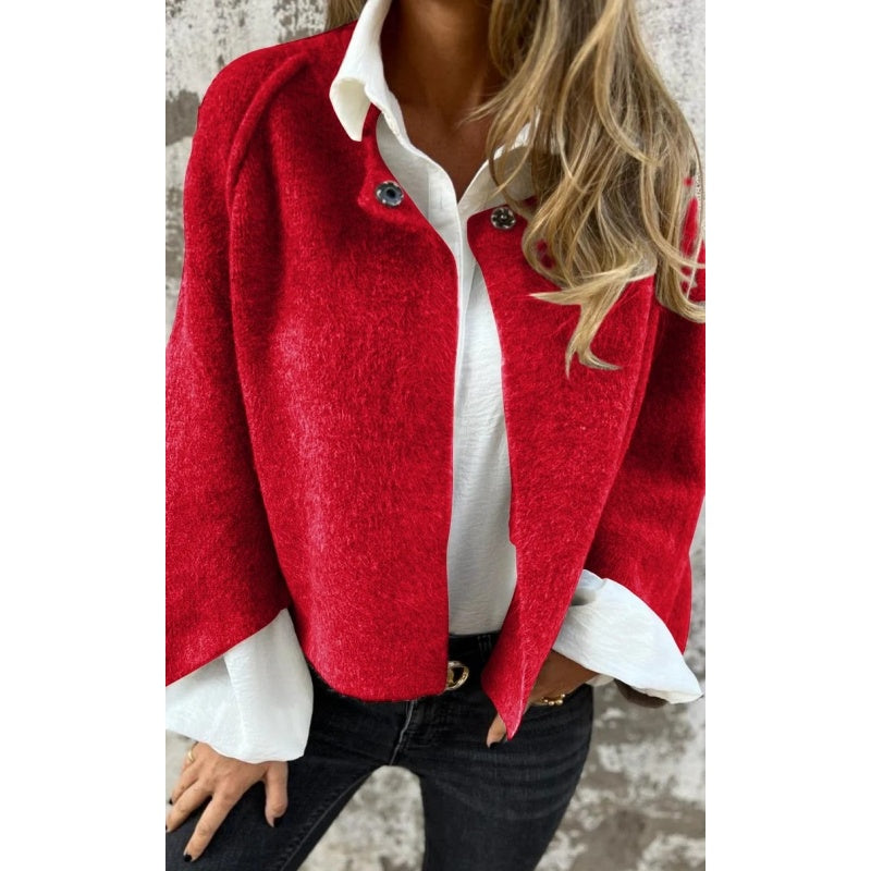 Veste Femme | Boutonnage & manches larges