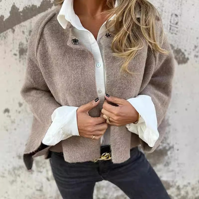Veste Femme | Boutonnage & manches larges