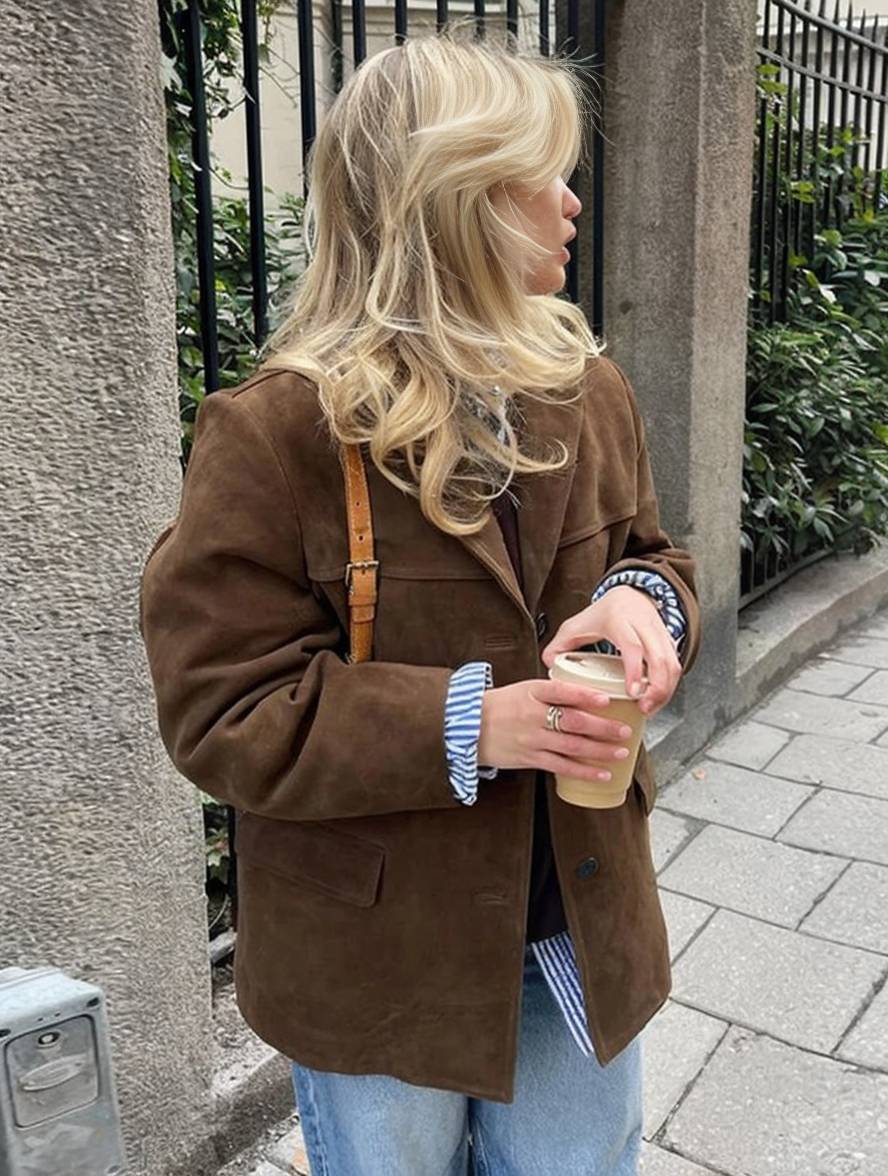 Veste Femme | Décontractée & Intemporelle