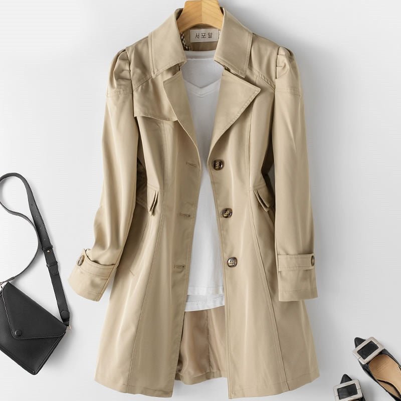 Veste Femme | Cintrée & Élegante Intemporelle