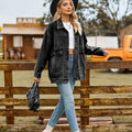 Elara – Veste en Denim Classique pour Femmes