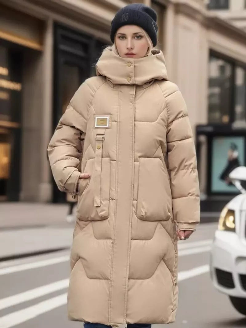 Petra - Manteau d'hiver long et élégant