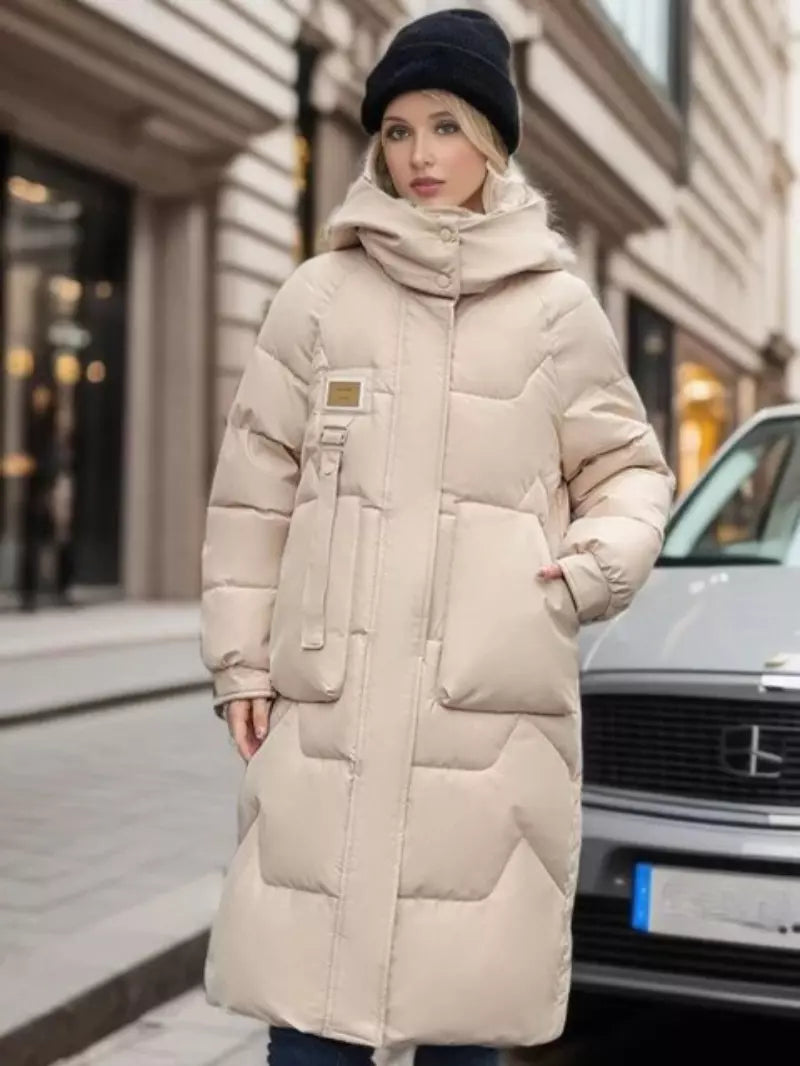 Petra - Manteau d'hiver long et élégant