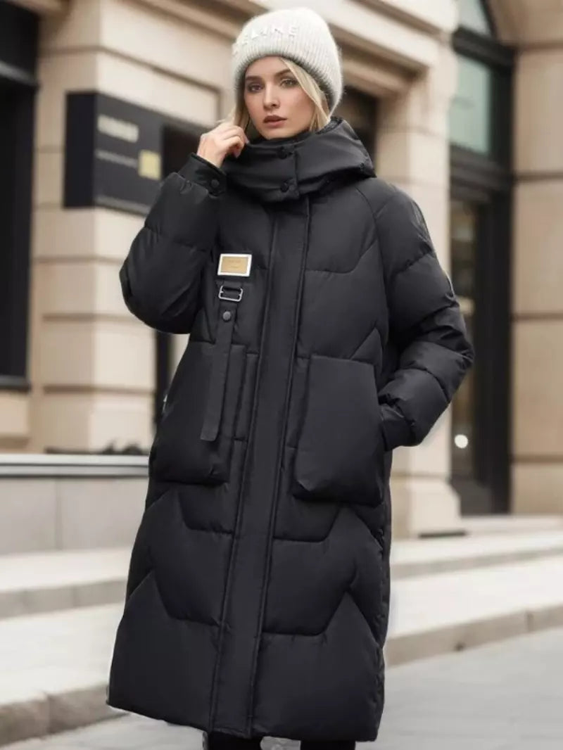 Petra - Manteau d'hiver long et élégant