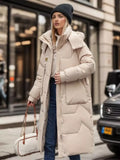 Petra - Manteau d'hiver long et élégant