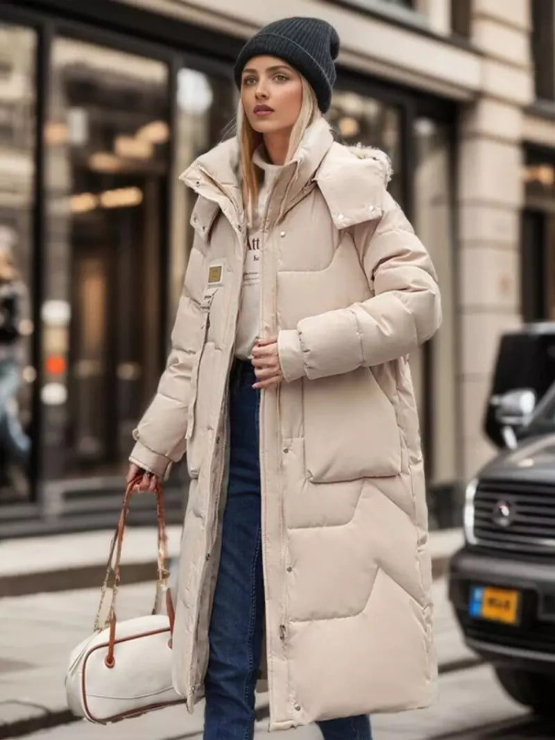 Petra - Manteau d'hiver long et élégant