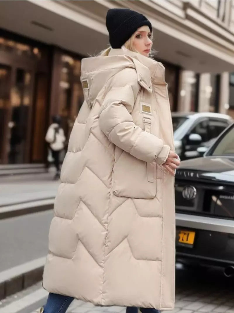 Petra - Manteau d'hiver long et élégant