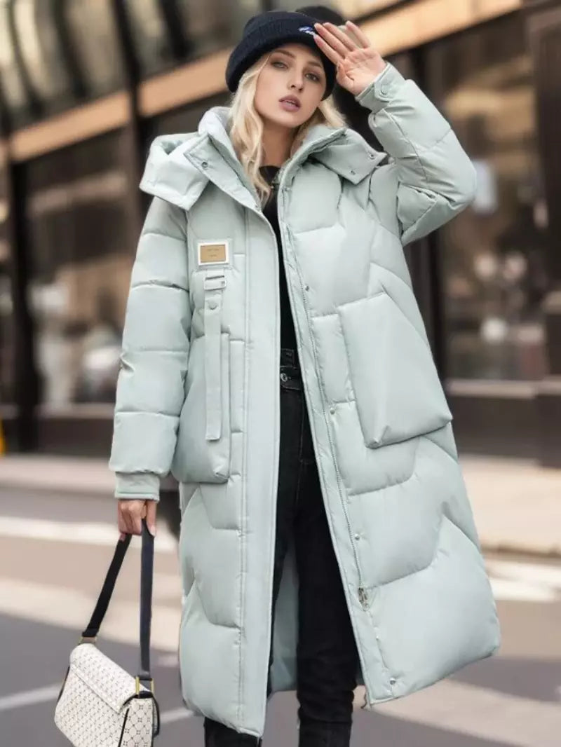 Petra - Manteau d'hiver long et élégant