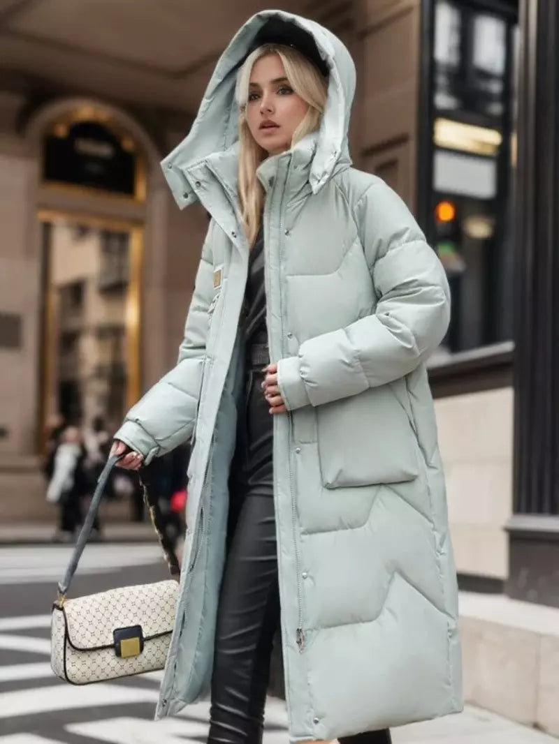 Petra - Manteau d'hiver long et élégant
