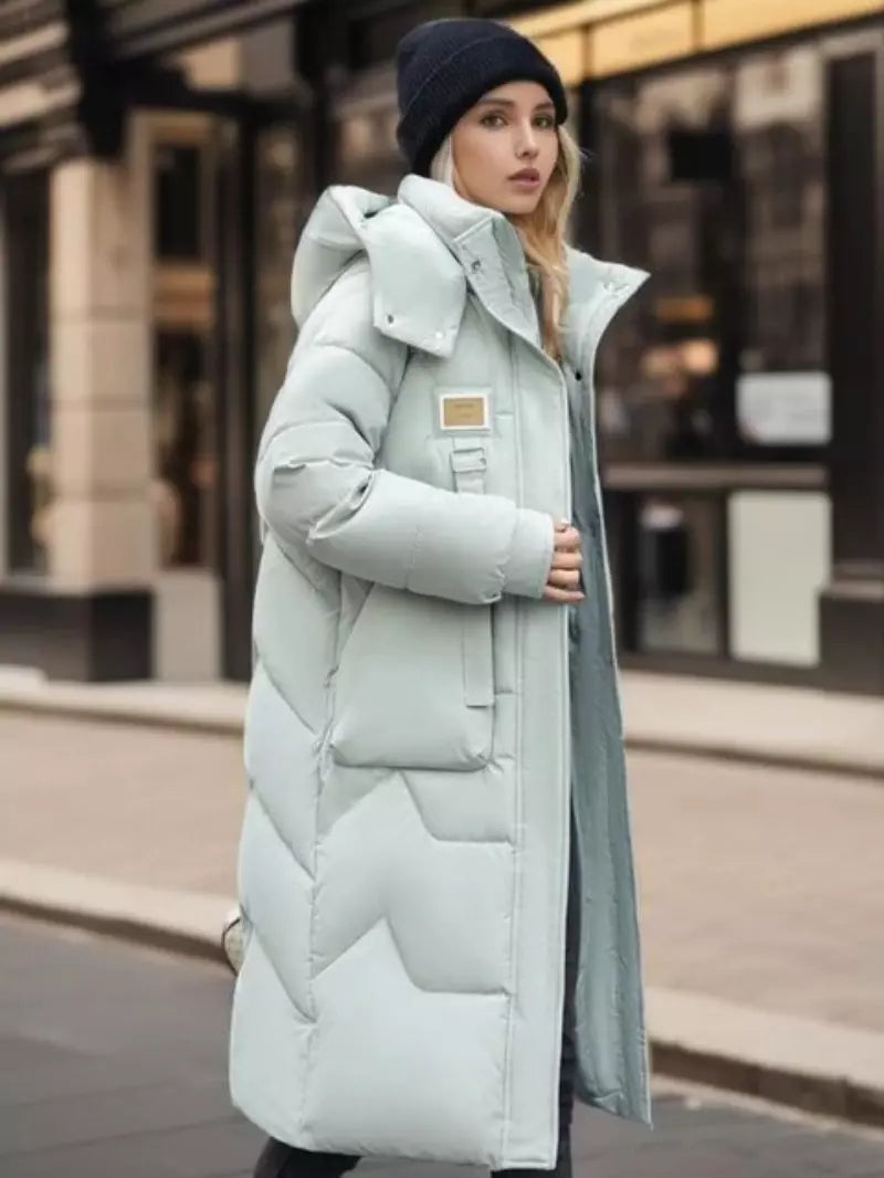 Petra - Manteau d'hiver long et élégant