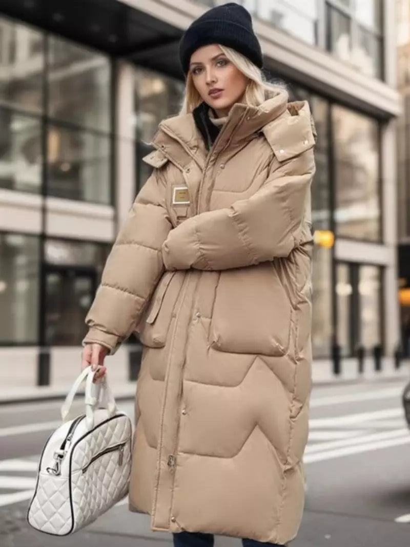 Petra - Manteau d'hiver long et élégant