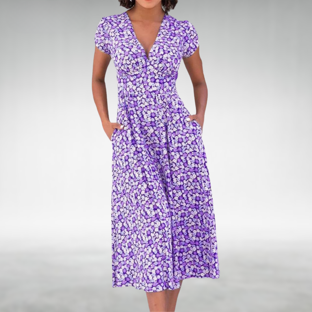 Robe d'été élégante et polyvalente