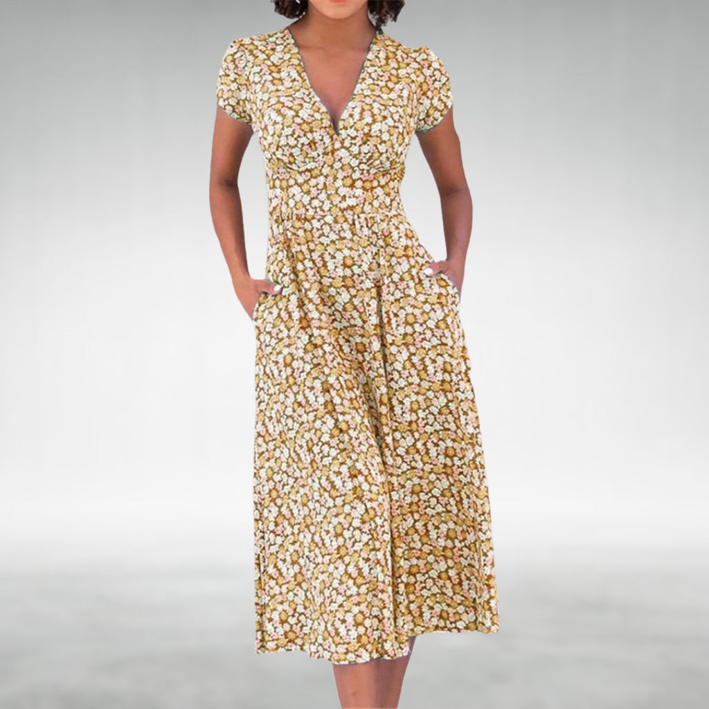 Robe d'été élégante et polyvalente