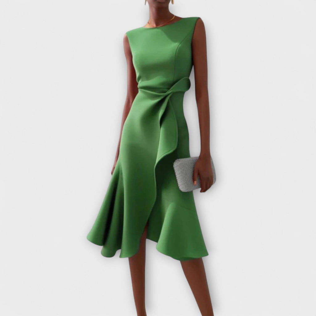 Robe Midi Femme | Élégante & Festive