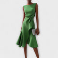 Robe Midi Femme | Élégante & Festive