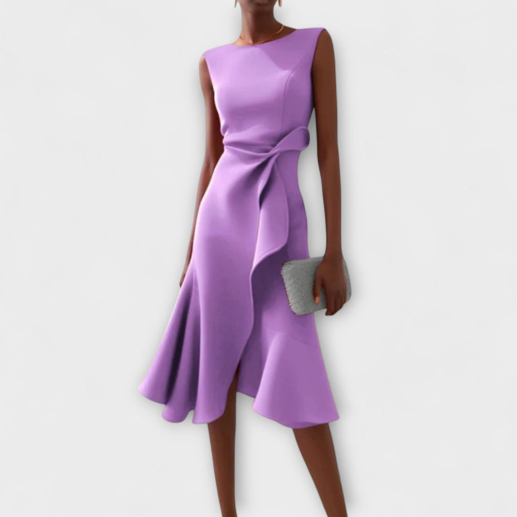 Robe Midi Femme | Élégante & Festive