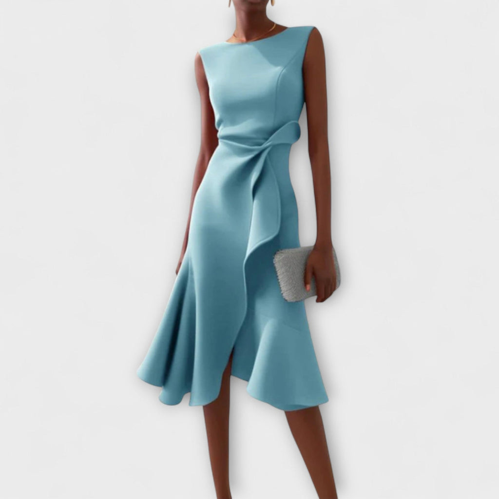 Robe Midi Femme | Élégante & Festive