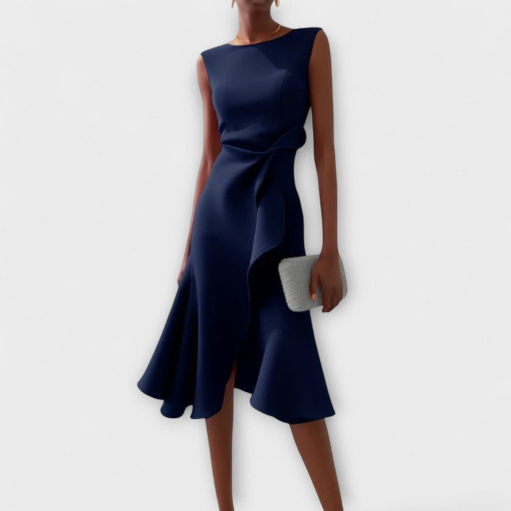 Robe Midi Femme | Élégante & Festive