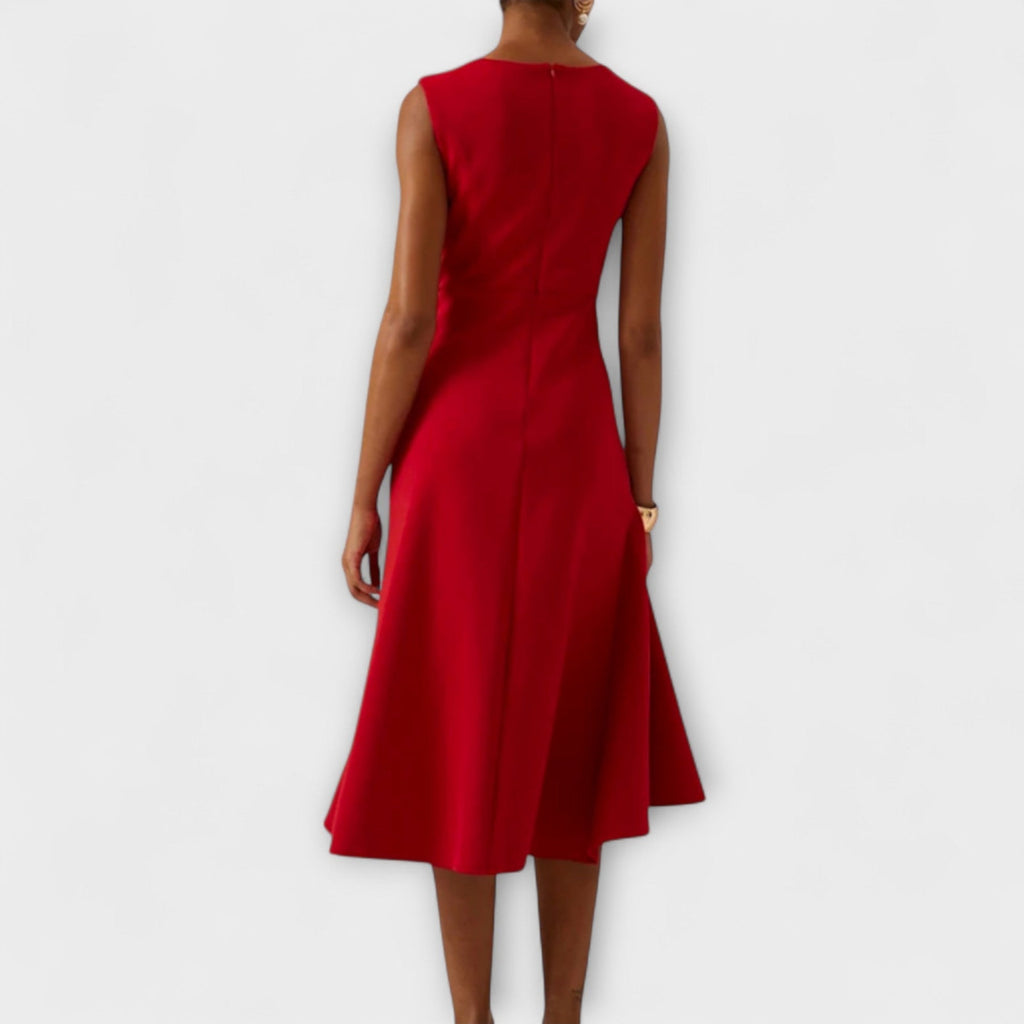 Robe Midi Femme | Élégante & Festive