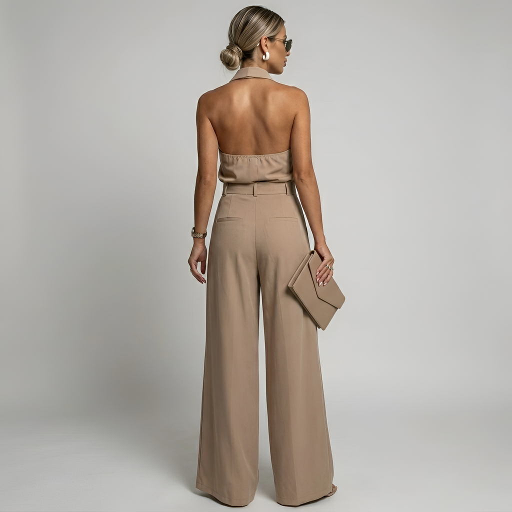 Combinaison Femme | Dos Nu & Élégante