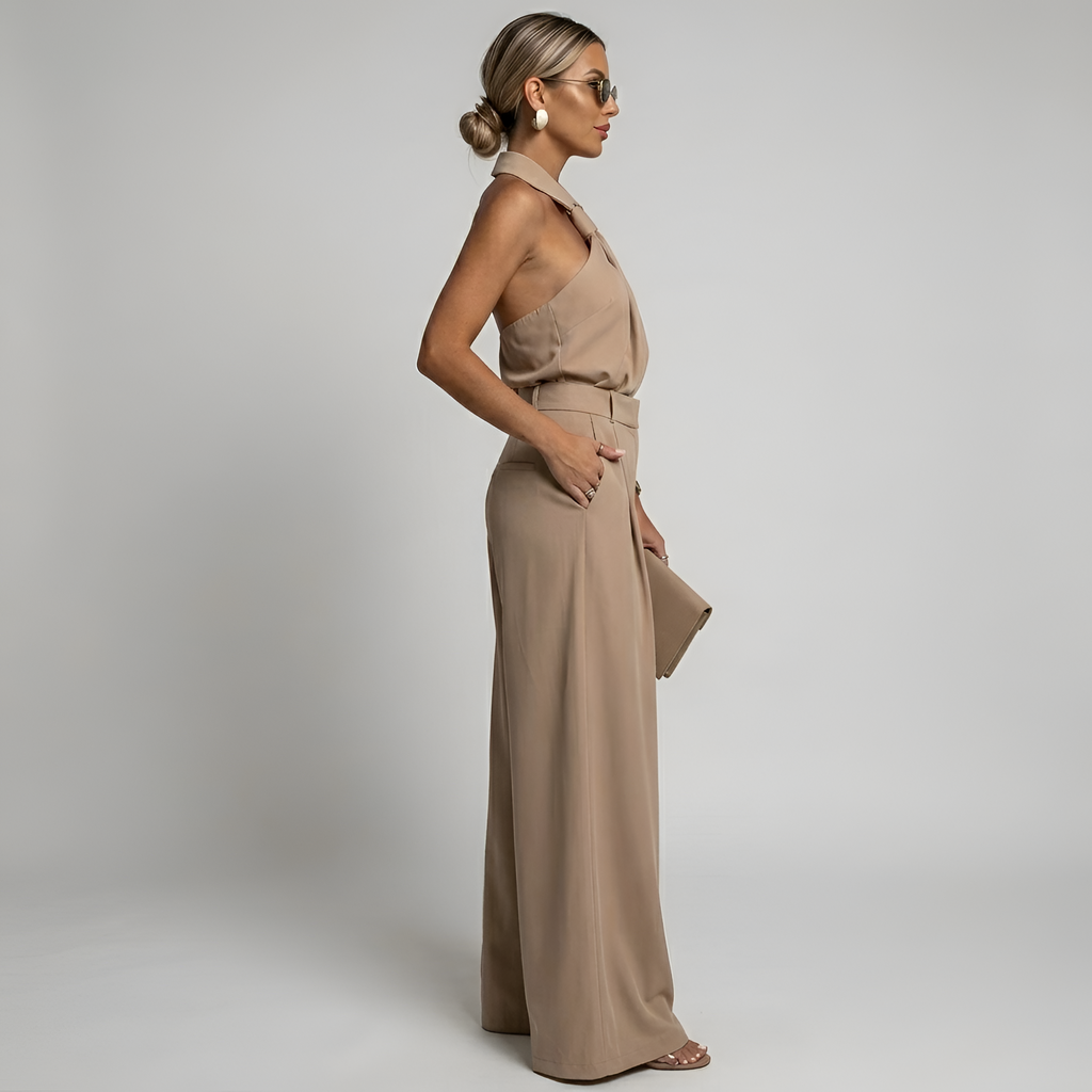 Combinaison Femme | Dos Nu & Élégante