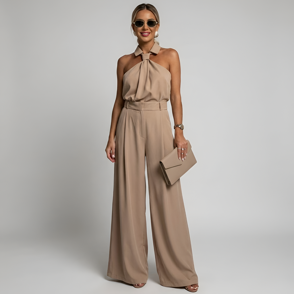 Combinaison Femme | Dos Nu & Élégante