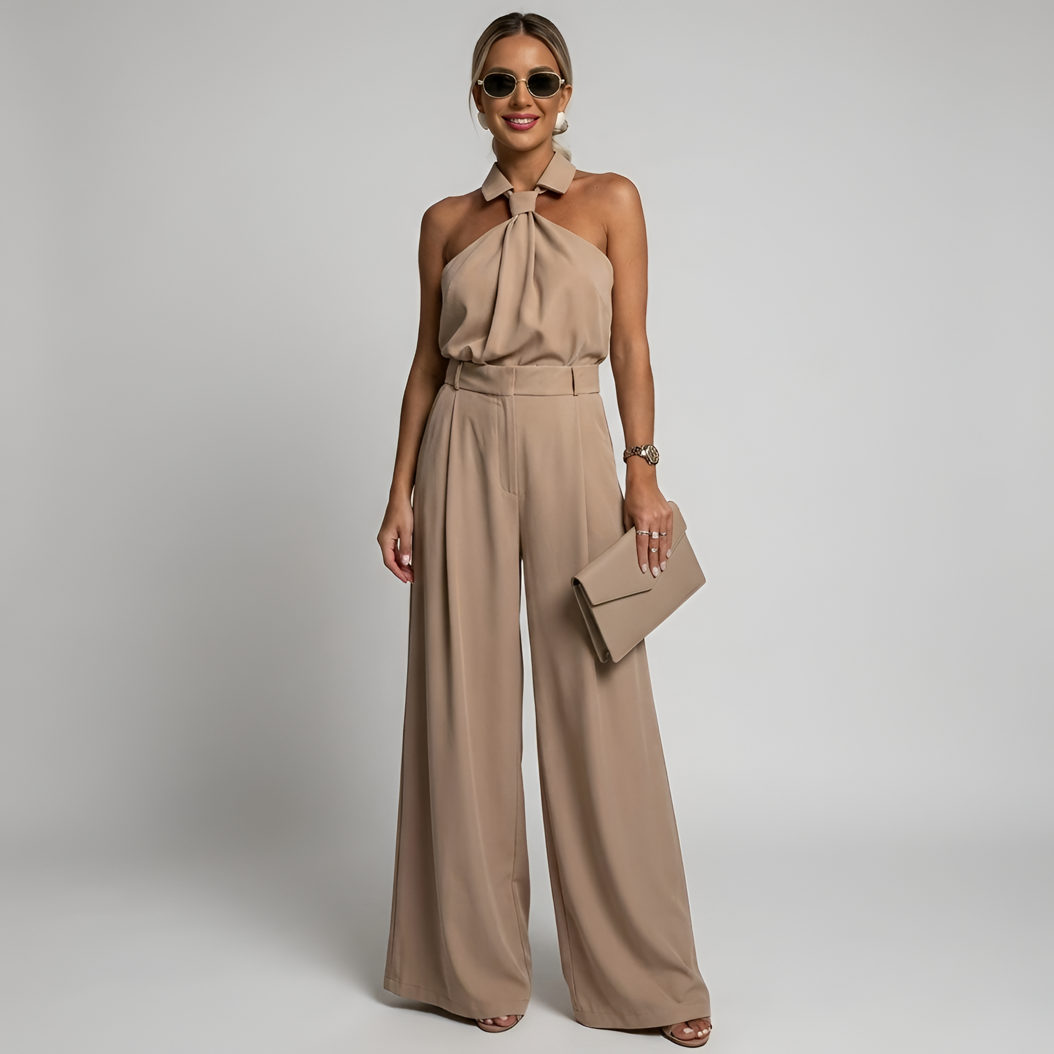Combinaison Femme | Dos Nu & Élégante