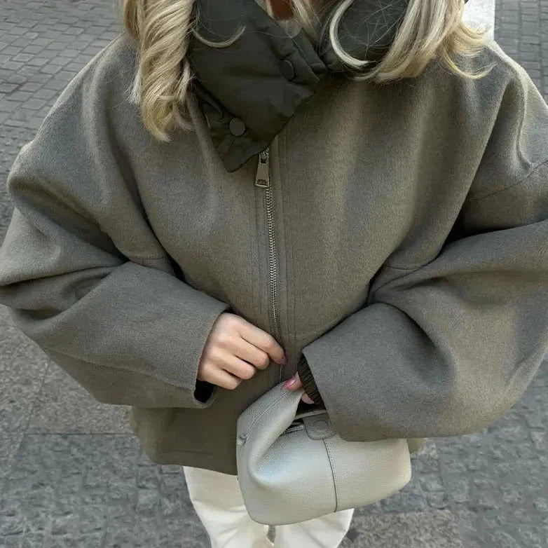 Sweat à capuche Femme | Capuche matelassée & Oversized