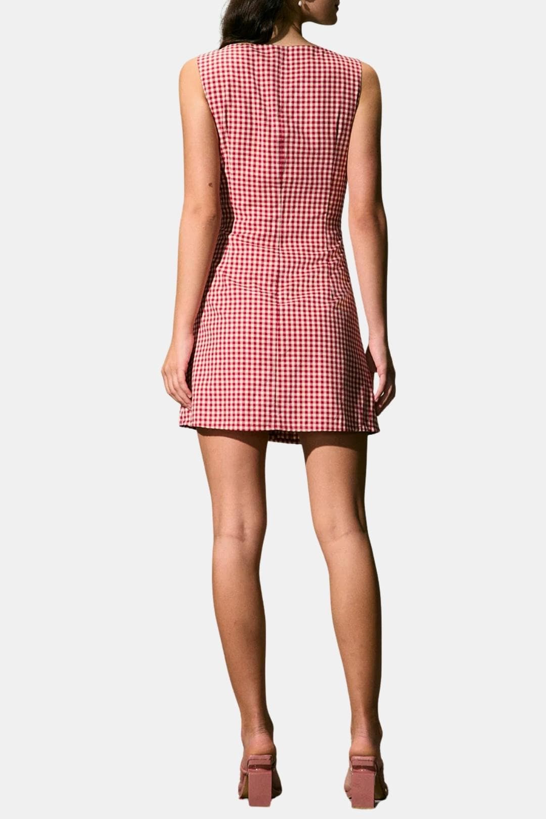 Robe Mini avec Col Bateau et Coupe A-Line pour Femme | Idéal pour Été et Quotidien