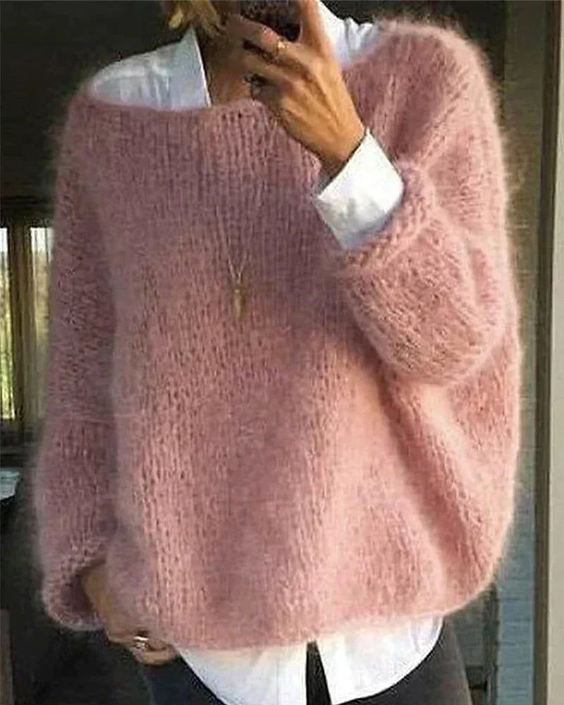 Klaudia | Pull en Tricot Léger et Polyvalent pour Femmes